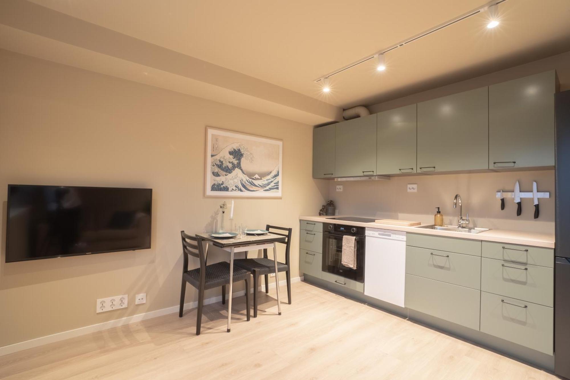 Elegant And Comfy Apartment Tromso Ngoại thất bức ảnh